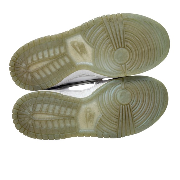 Nike Kids Blue and White Sneakers - Picture 7 of 8